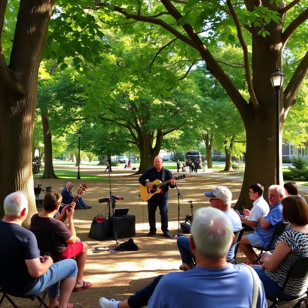 Live music